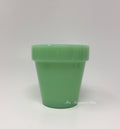 Mosser Glass Jadeite Large Flower Pot