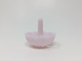Mosser Glass Crown Tuscan Pink Ring/ Trinket Holder
