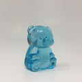 Wilkerson Glass Stardust Blue Gummy Bear Pink UV Glow